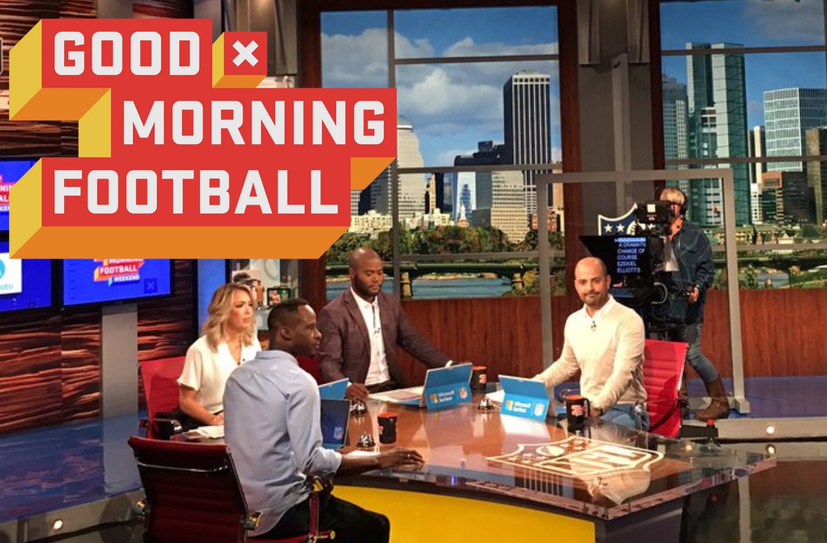 <strong>5 NFL Players Who Should Be Guests on ‘Good Morning Football’.</strong>